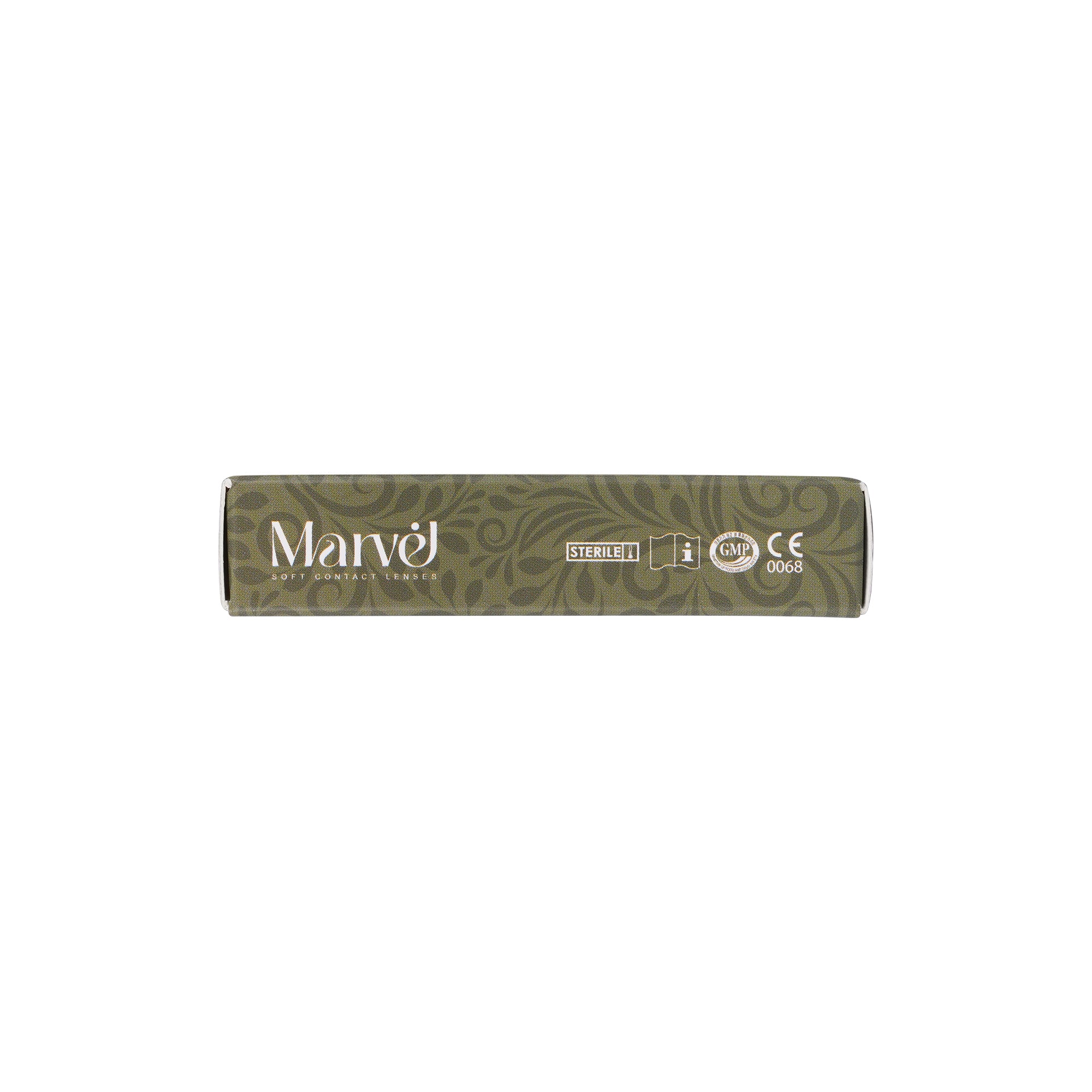 55467-Marvel Contact Lenses Gris +5
