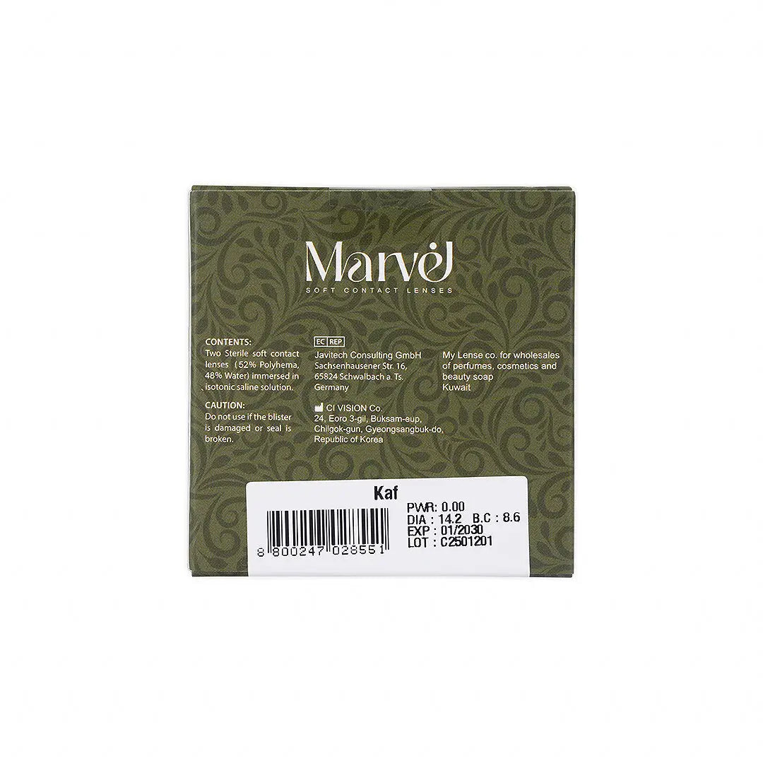 55468-Marvel Contact Lenses Kaf +5