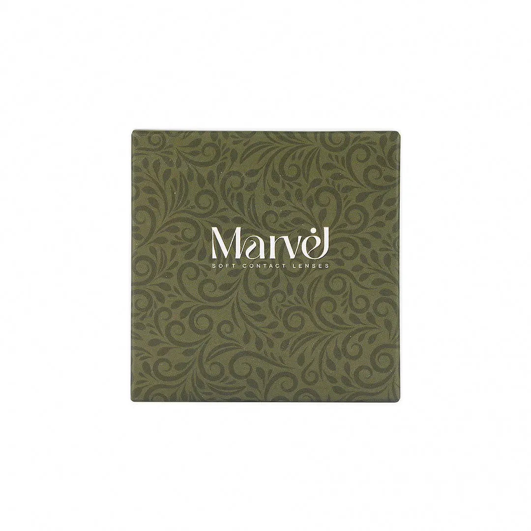 55469-Marvel Contact Lenses Ash Brown +2