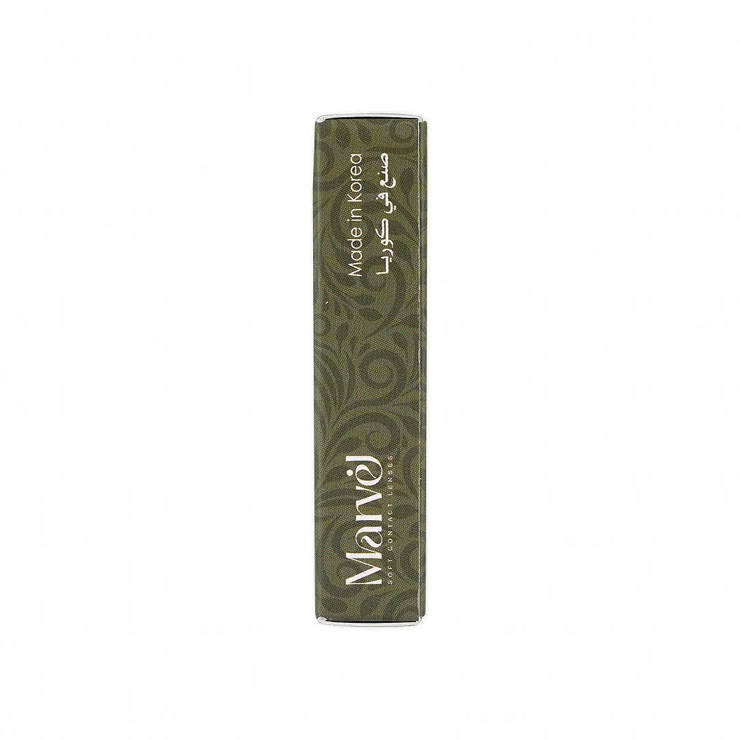 55469-Marvel Contact Lenses Ash Brown +4