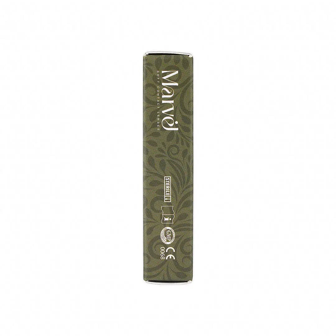 55469-Marvel Contact Lenses Ash Brown +3