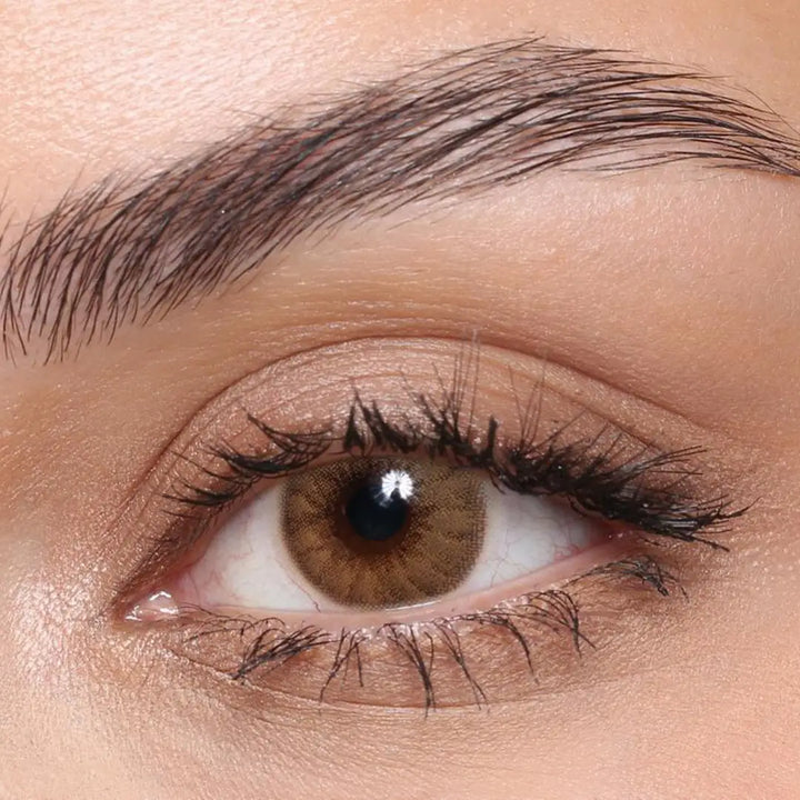 55469-Marvel Contact Lenses Ash Brown