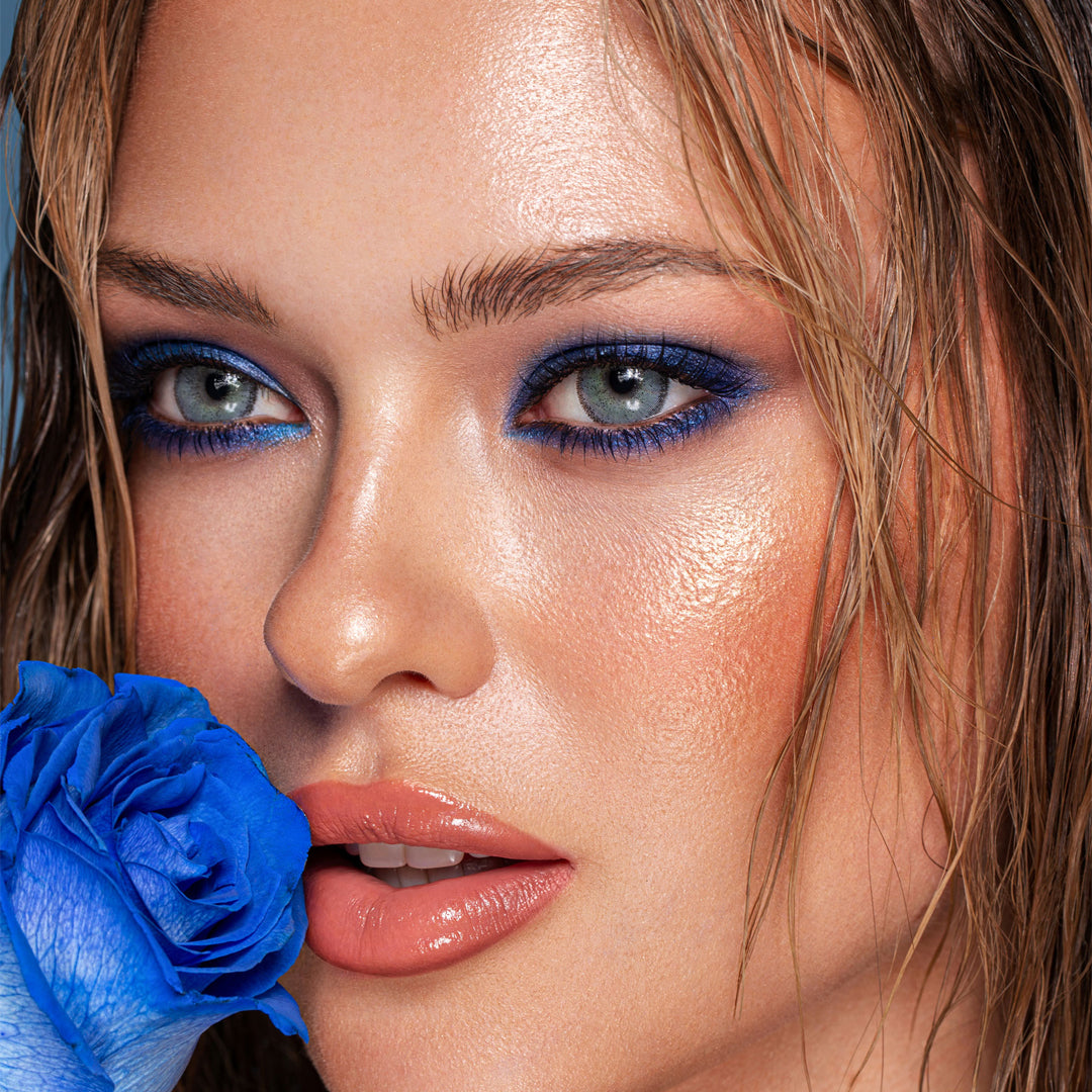 Marvel Contact Lenses Smoke Blue