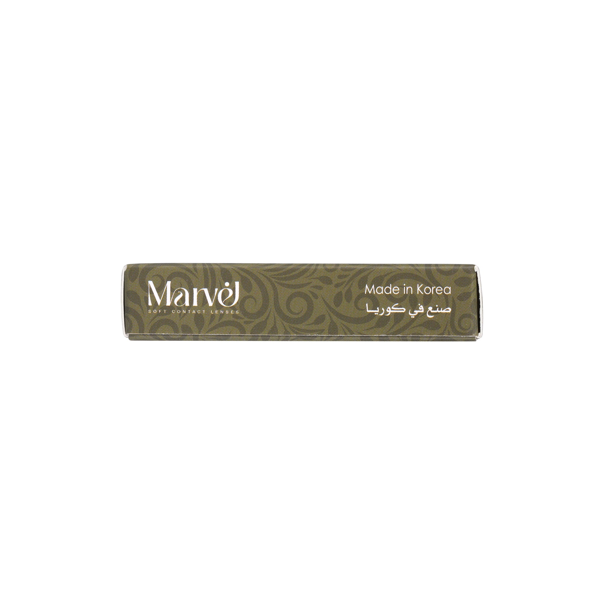 55470-Marvel Contact Lenses Smoke Blue +4