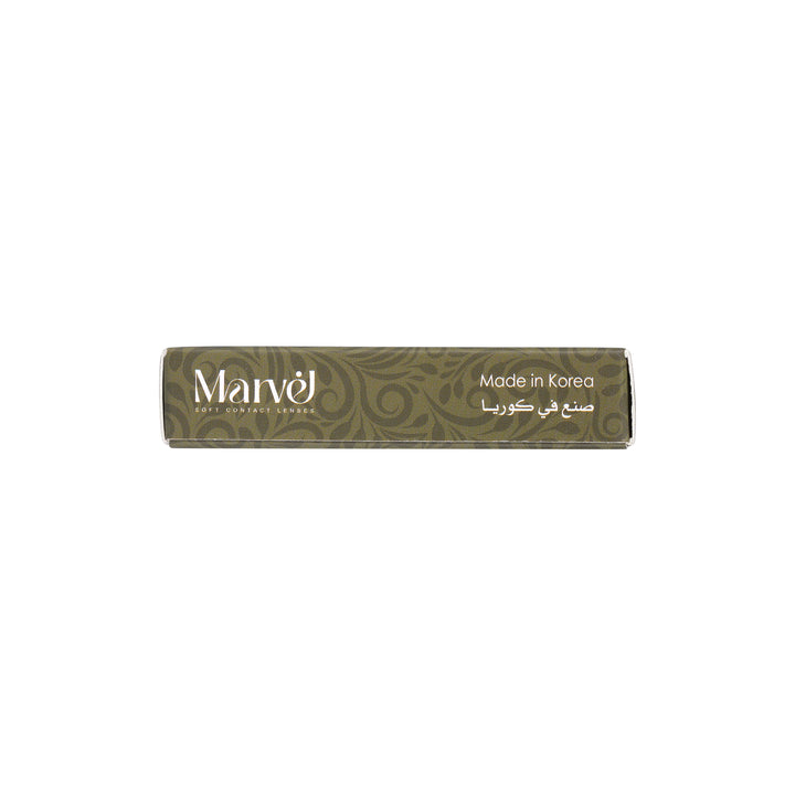 55470-Marvel Contact Lenses Smoke Blue +4