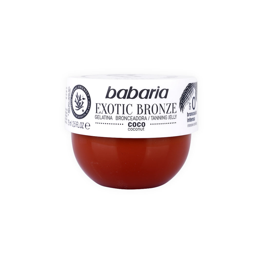 Babaria Exotic Bronze Tanning Jelly 75ml-Coconut