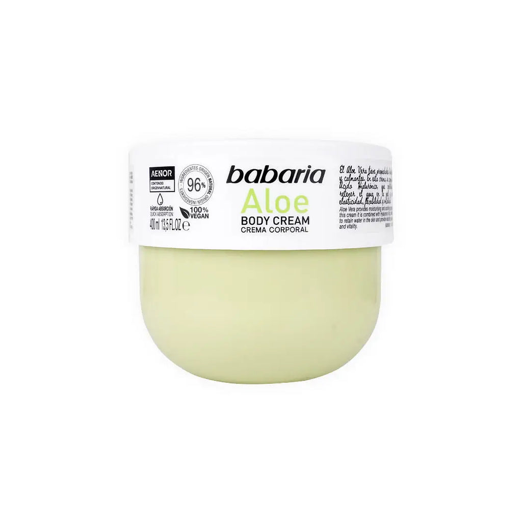 Babaria Body Cream Corporal 400ml-Aloe – Pharmazone