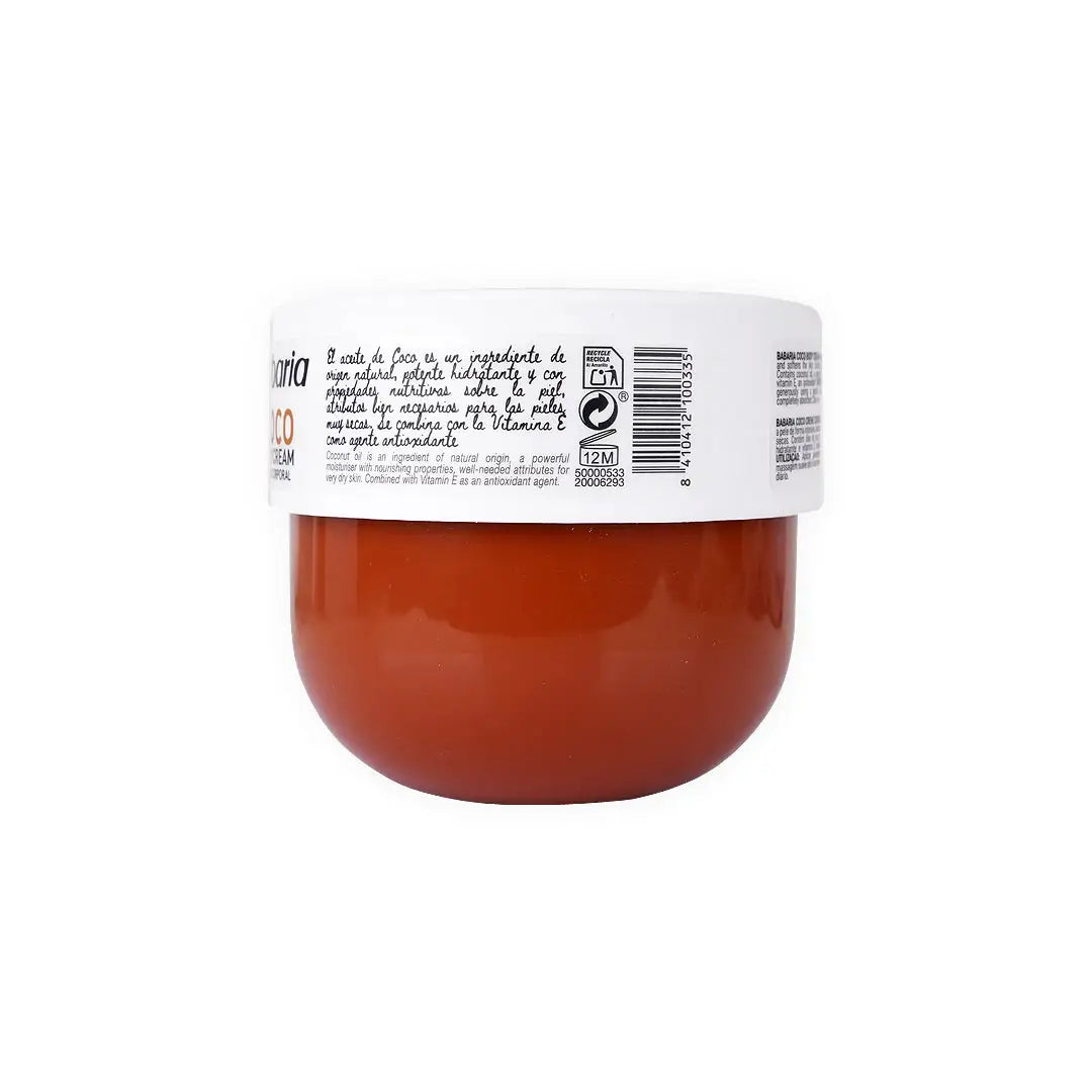 Babaria Body Cream Corporal 400ml-Coco