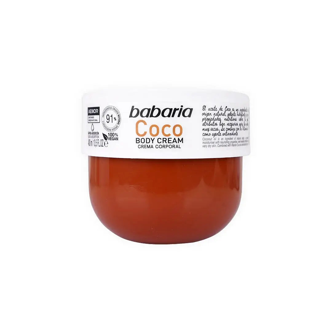 Babaria Body Cream Corporal 400ml-Coco
