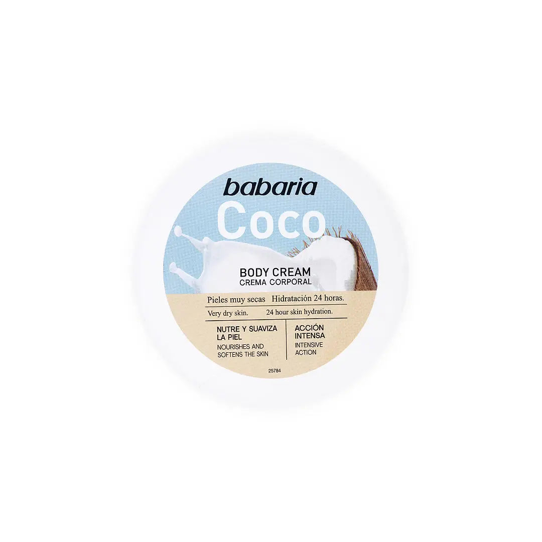 Babaria Body Cream Corporal 400ml-Coco