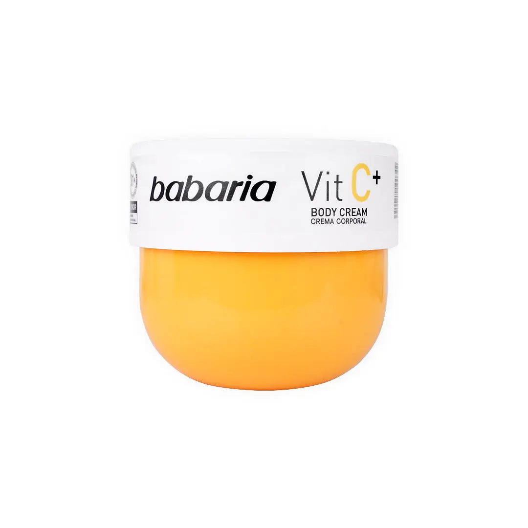 Babaria Vit C+ Body Cream Corporal 400ml