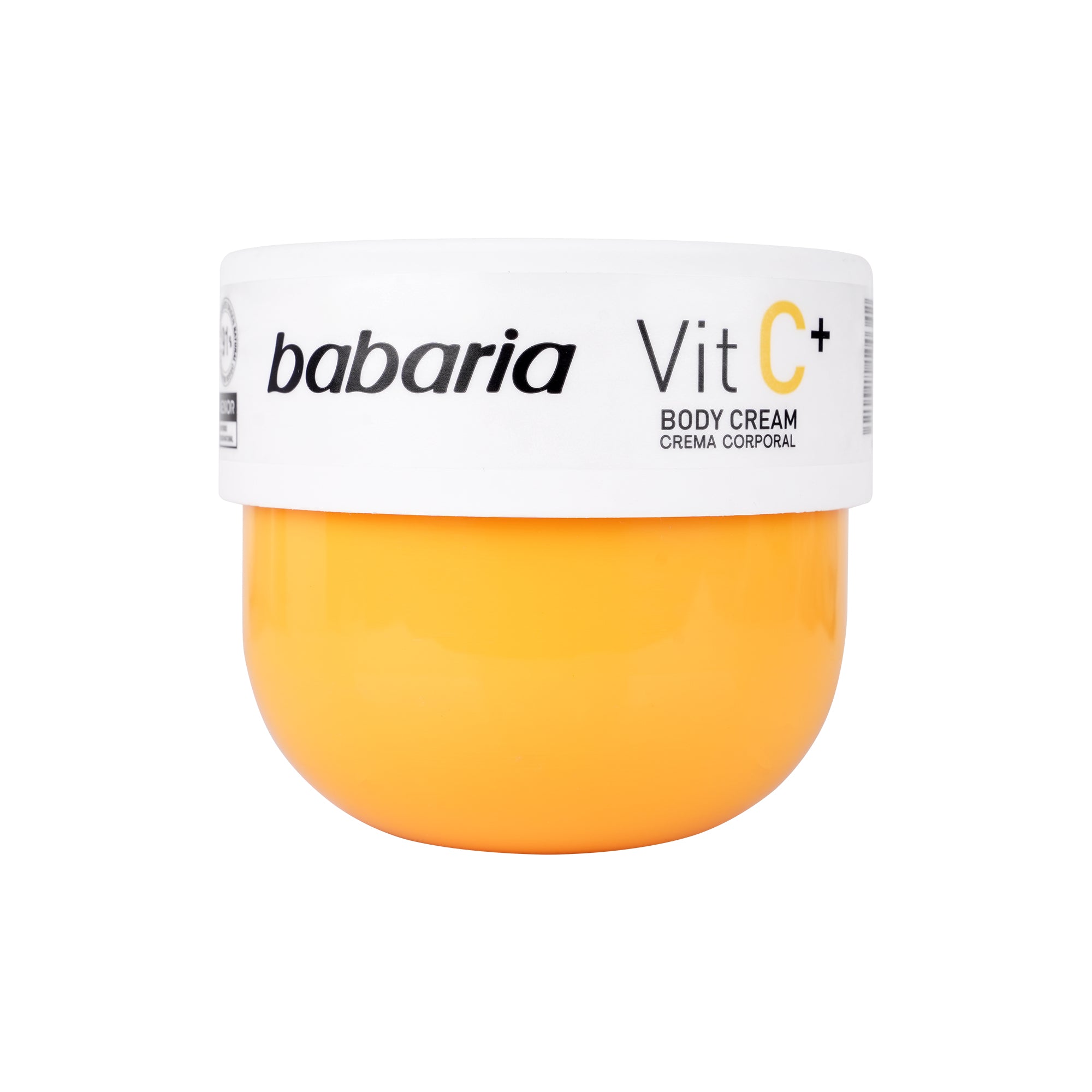 55474-Babaria Vit C+ Body Cream Corporal 400ml