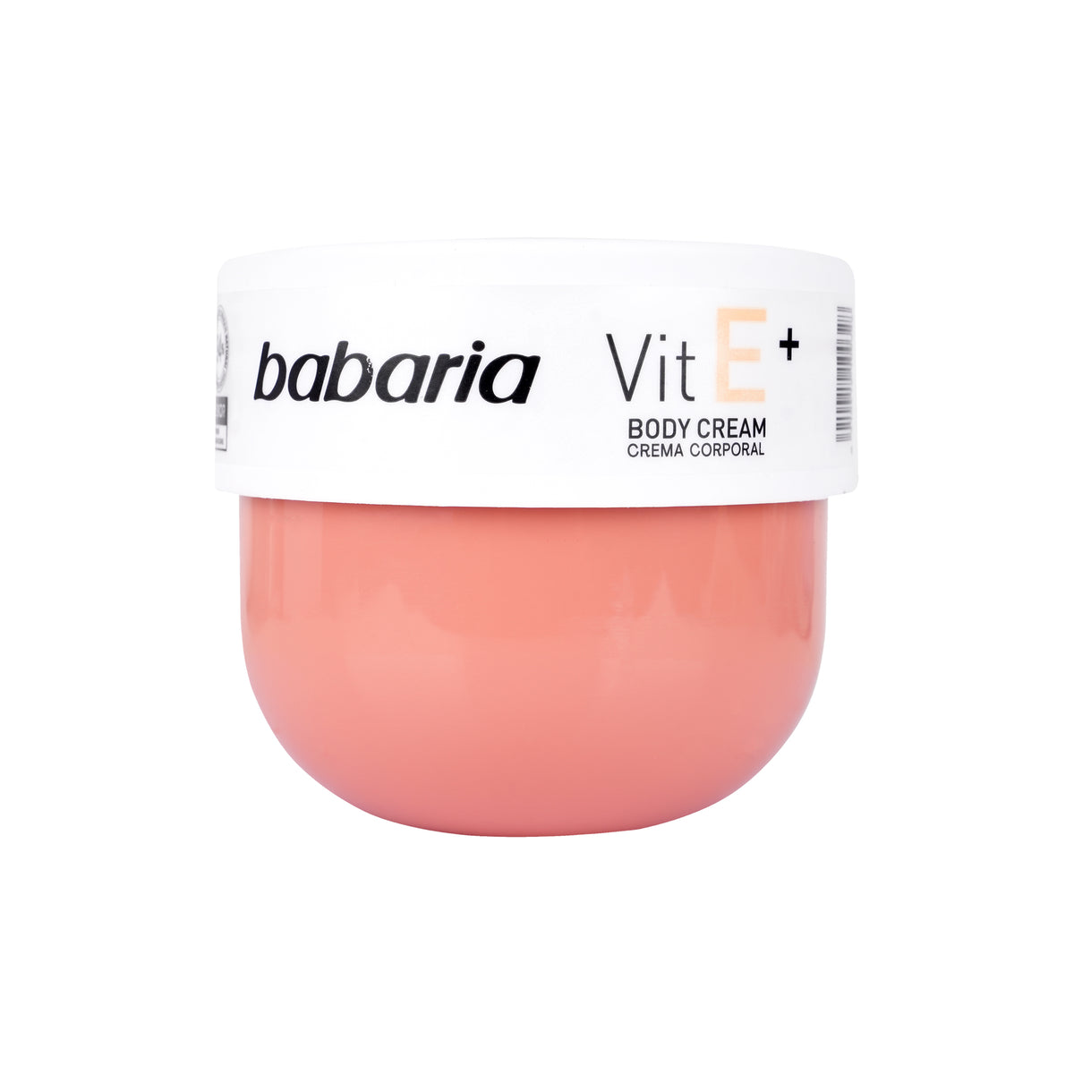 55475-Babaria Vit E+ Body Cream Corporal 400ml +1