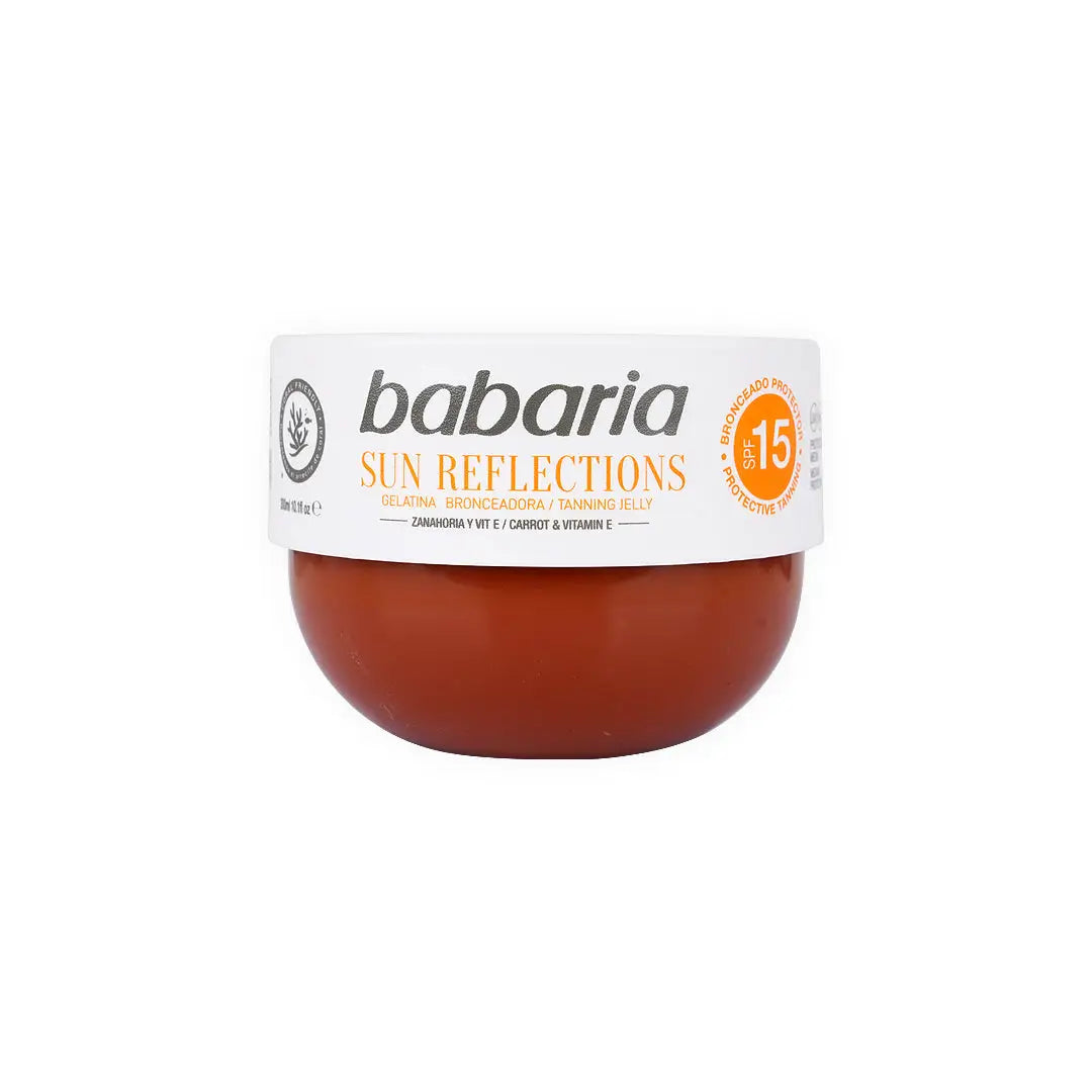 55477-Babaria Sun Reflections SPF15 Tanning Jelly 300ml