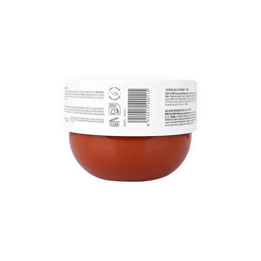 Babaria Exotic Bronze Tanning Jelly 300ml-Coconut