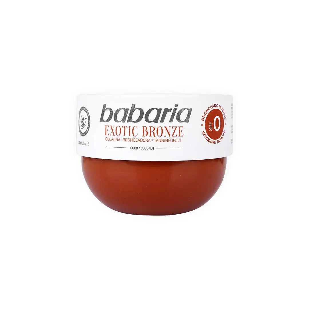 Babaria Exotic Bronze Tanning Jelly 300ml-Coconut
