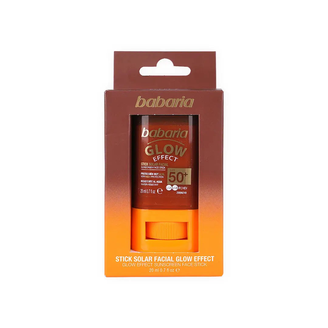 Babaria Glow Effect Sunscreen Spf50+ Face Stick 20ml