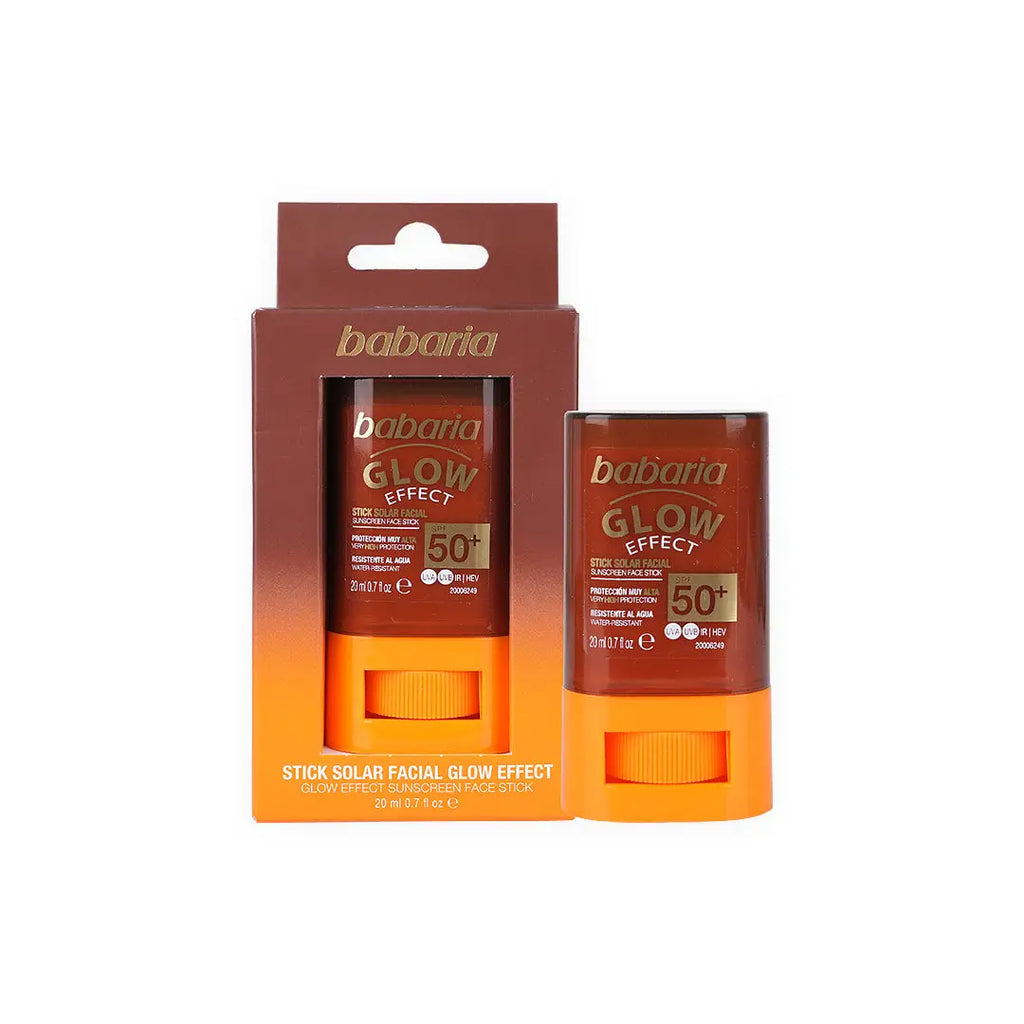 Babaria Glow Effect Sunscreen Spf50+ Face Stick 20ml