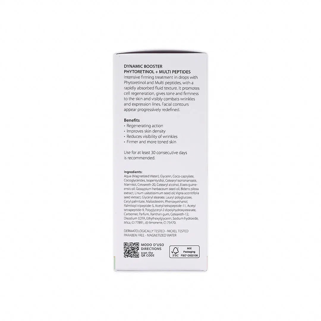 Chrissie Dynamic Booster Phytoretinolo +Multi Peptidi 30ml