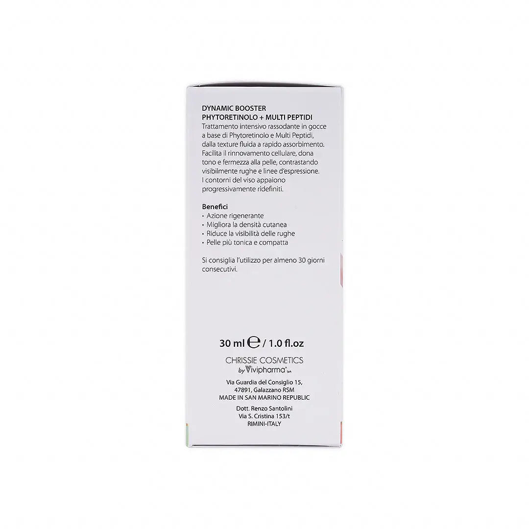 Chrissie Dynamic Booster Phytoretinolo +Multi Peptidi 30ml