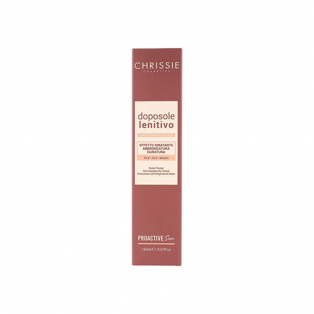 55489-Chrissie Soothing Aftersun Face &amp; Body Fluid Gel 150ml +6