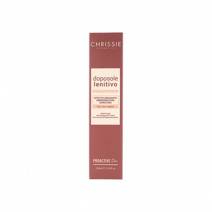 55489-Chrissie Soothing Aftersun Face &amp; Body Fluid Gel 150ml +6