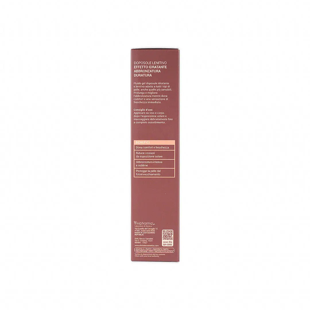 55489-Chrissie Soothing Aftersun Face &amp; Body Fluid Gel 150ml +4