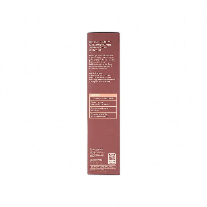 55489-Chrissie Soothing Aftersun Face &amp; Body Fluid Gel 150ml +4