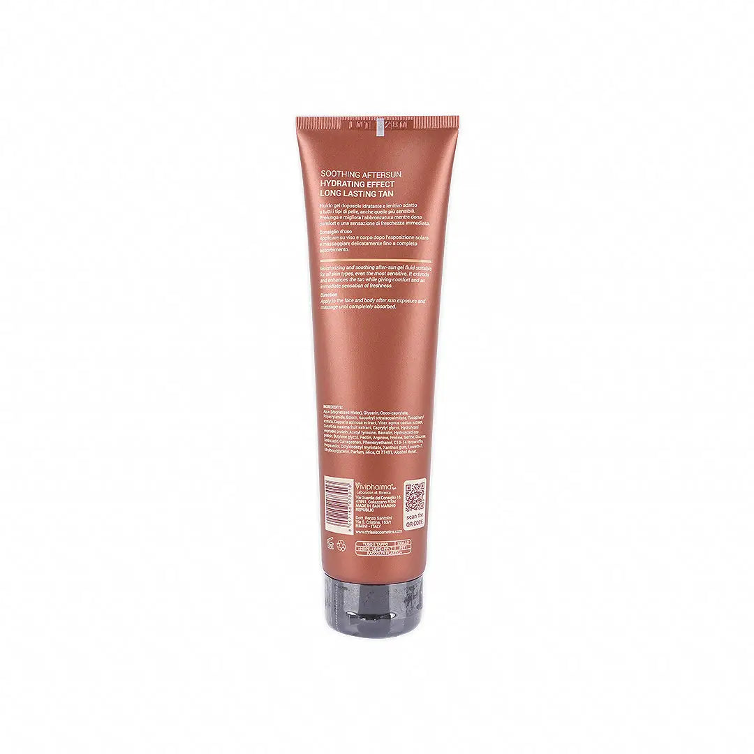 55489-Chrissie Soothing Aftersun Face &amp; Body Fluid Gel 150ml +3