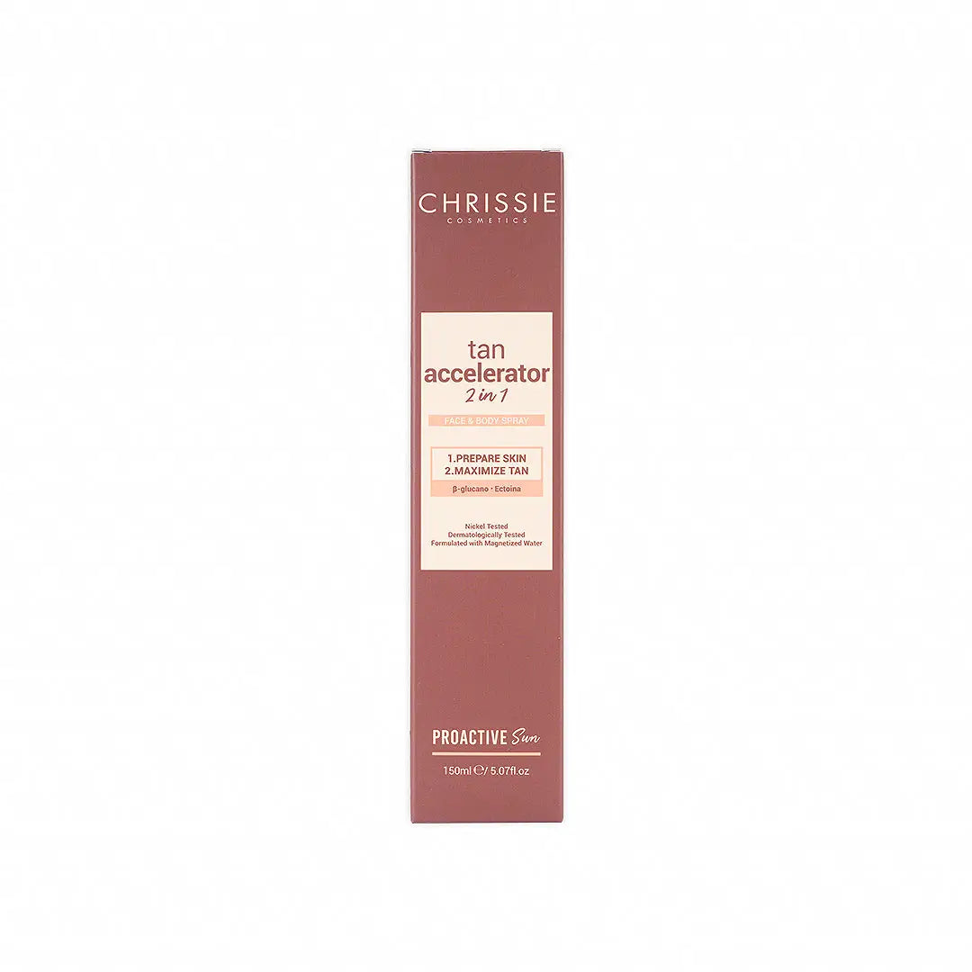 Chrissie Tan Accelerator 2in1 Face & Body Spray 150ml