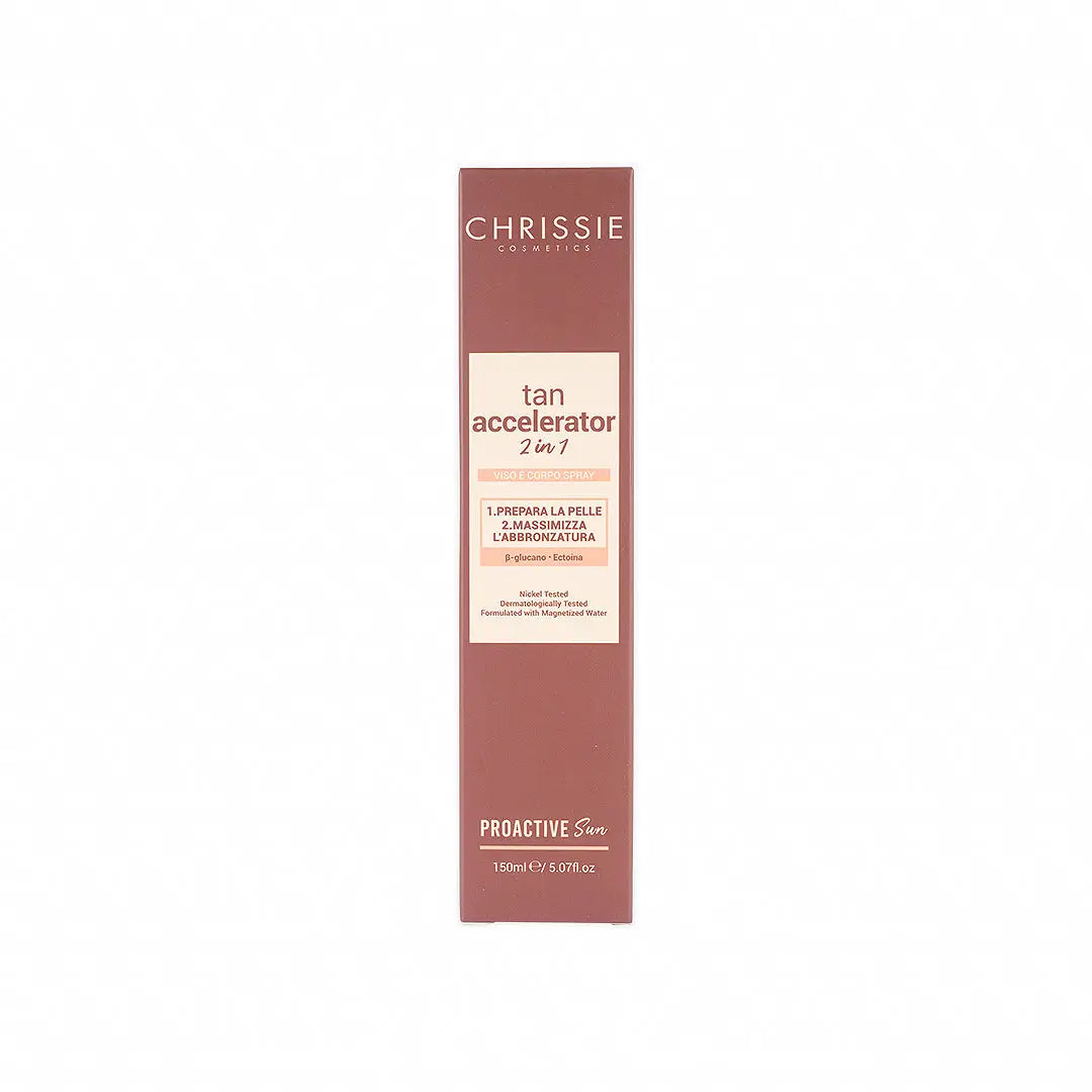 Chrissie Tan Accelerator 2in1 Face & Body Spray 150ml