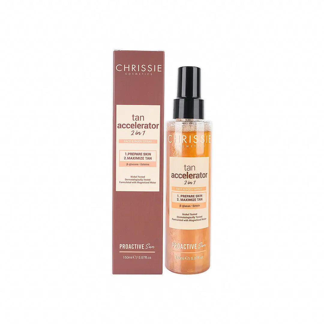 Chrissie Tan Accelerator 2in1 Face & Body Spray 150ml