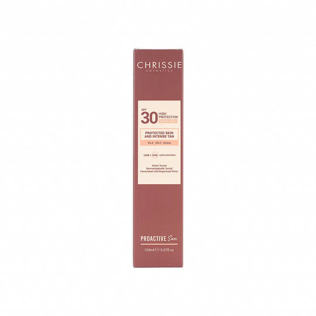 Chrissie High Protection Spf30 Face & Body Spray 150ml