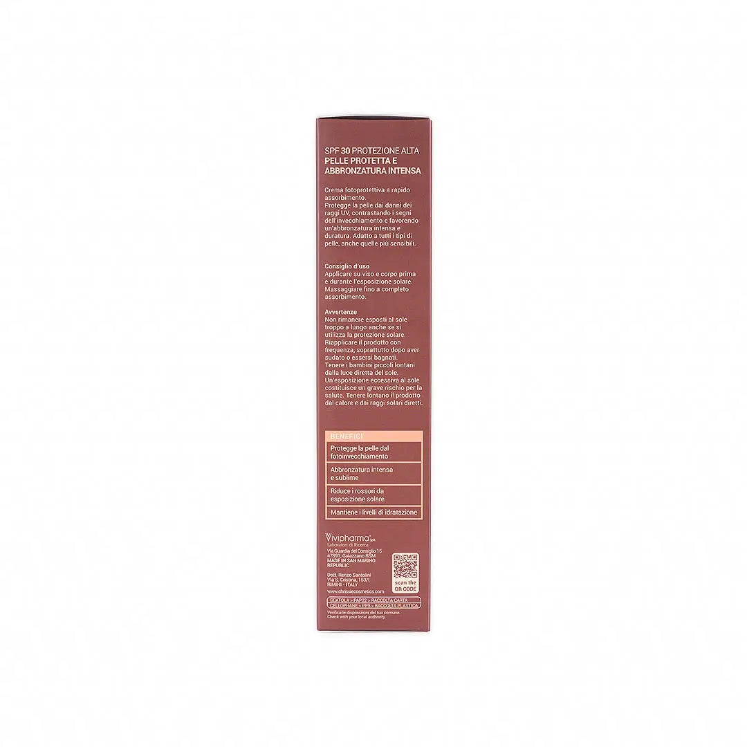 Chrissie High Protection Spf30 Face & Body Spray 150ml