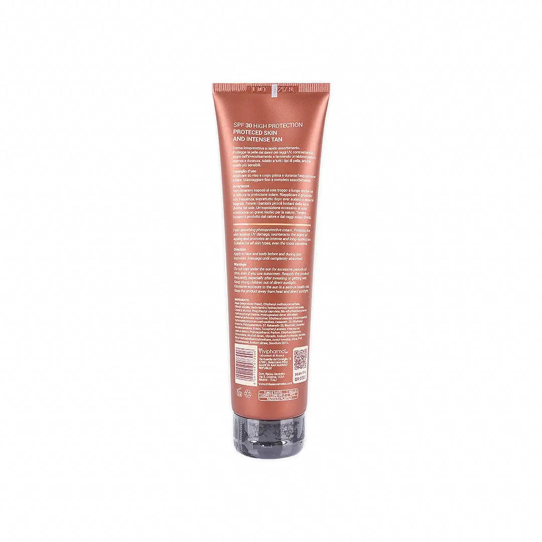 Chrissie High Protection Spf30 Face & Body Spray 150ml