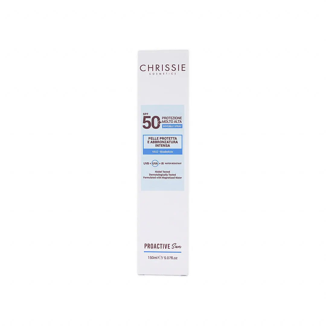 Chrissie Very High Protection Spf50 Invisible Spray 150ml