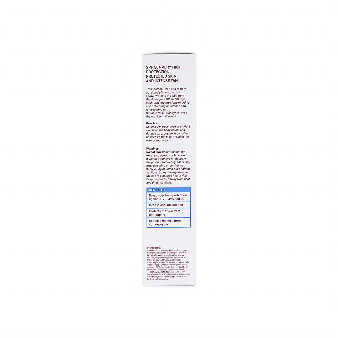 55492-Chrissie Very High Protection Spf50 Invisible Spray 150ml +4