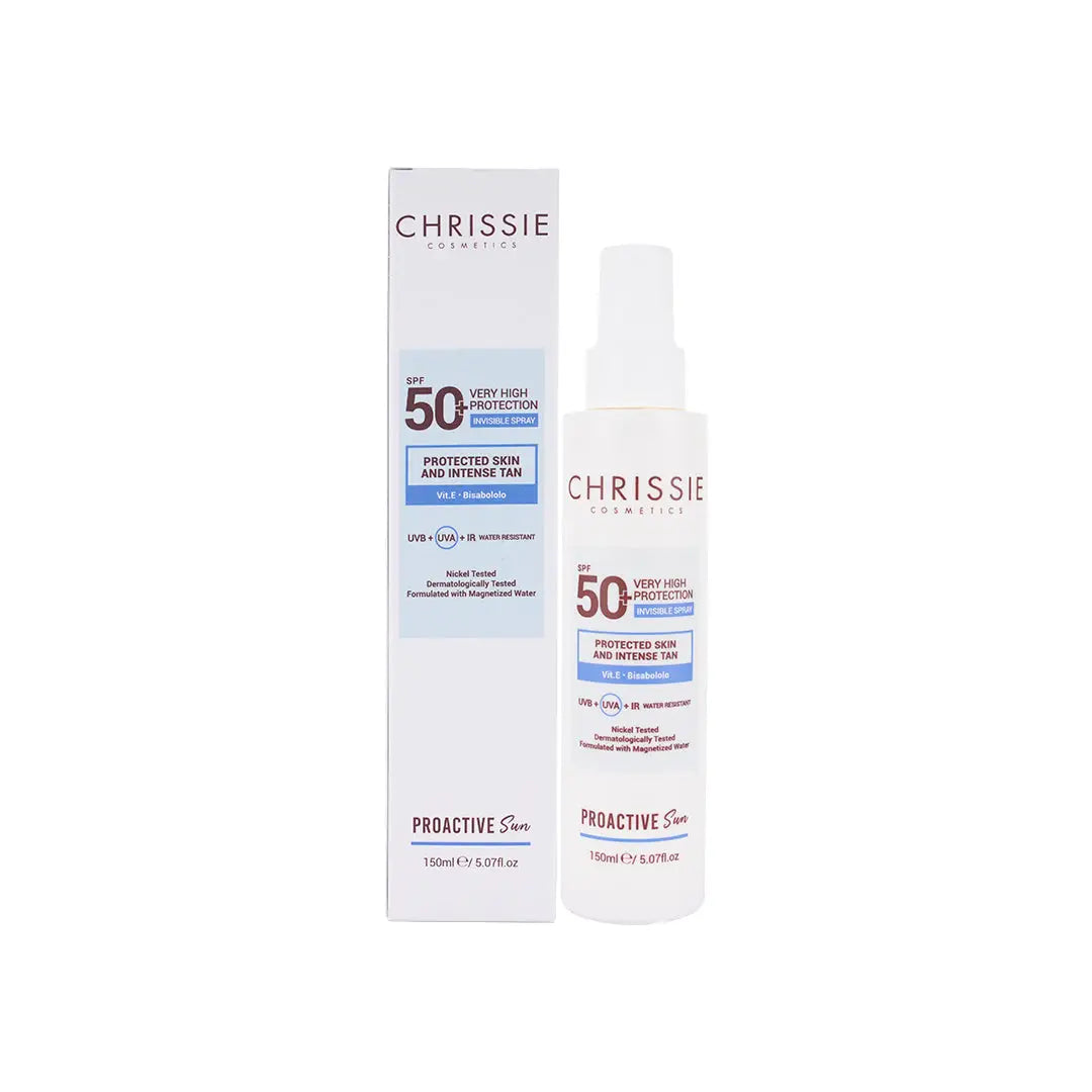 Chrissie Very High Protection Spf50 Invisible Spray 150ml