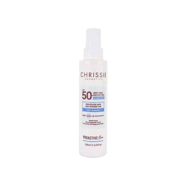 55492-Chrissie Very High Protection Spf50 Invisible Spray 150ml +2