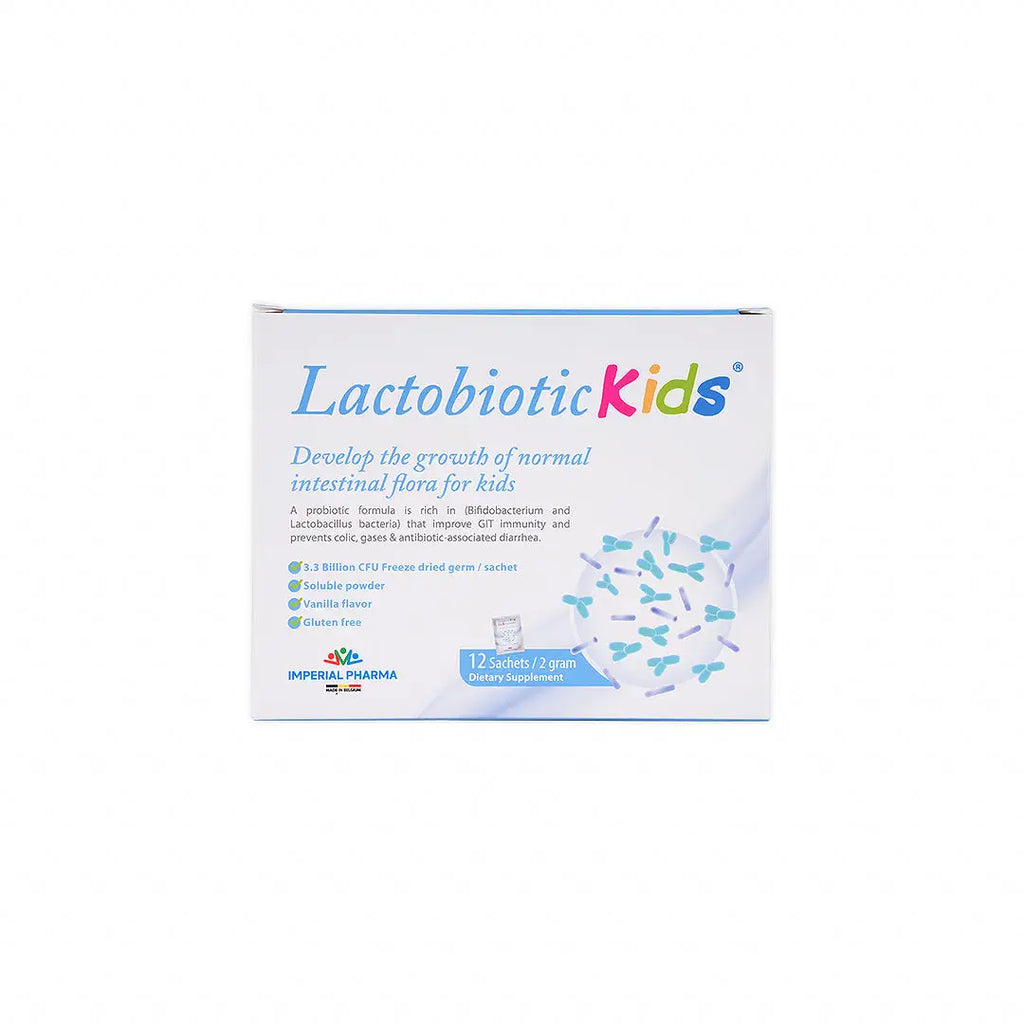 Lactobiotic Kids 12 Sahets/2gram