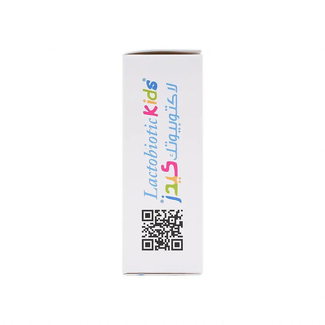 55494-Lactobiotic Kids 12 Sahets/2gram +2