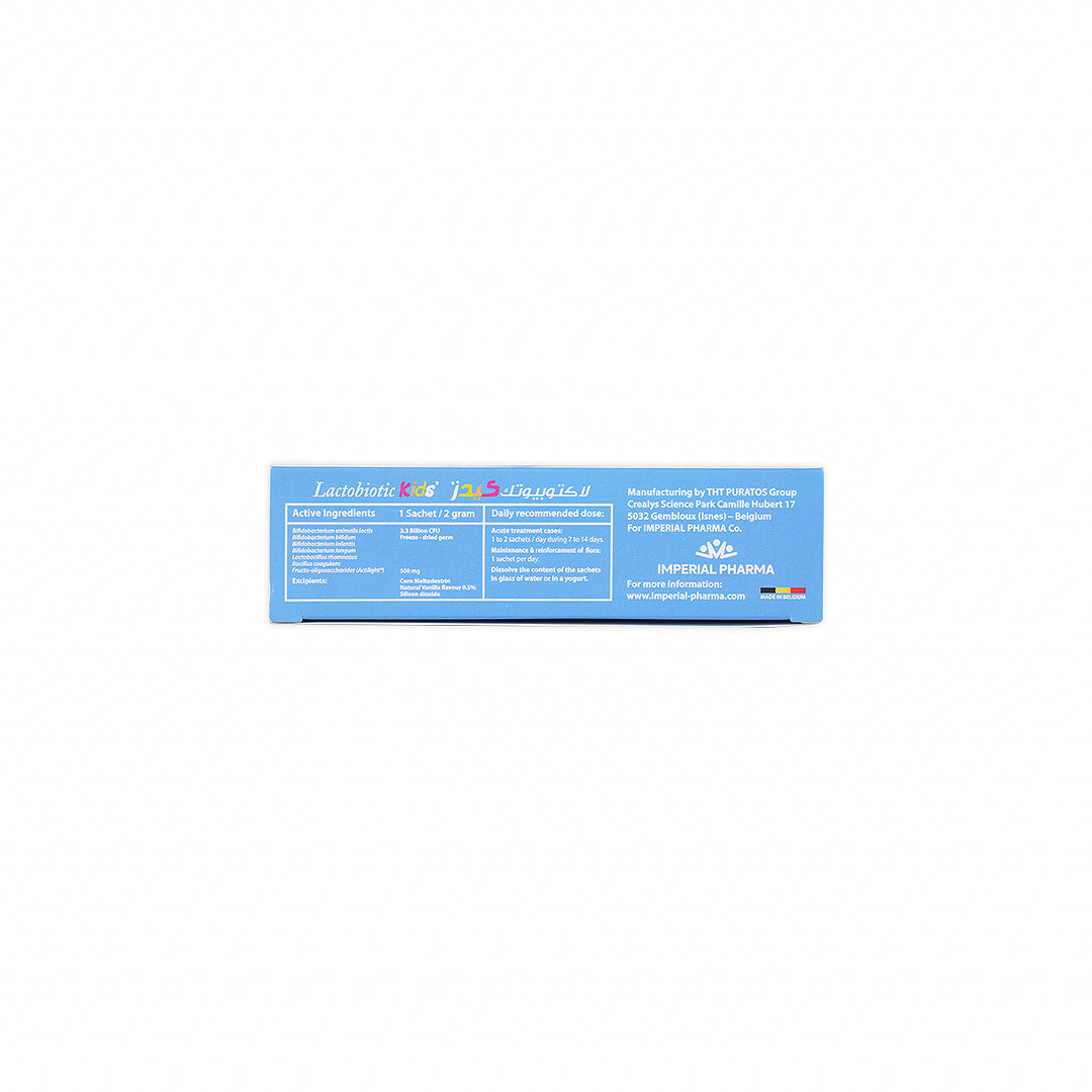 Lactobiotic Kids 12 Sahets/2gram