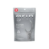 Grin Silver Antibacterial Floss Pic 75pcs-3139
