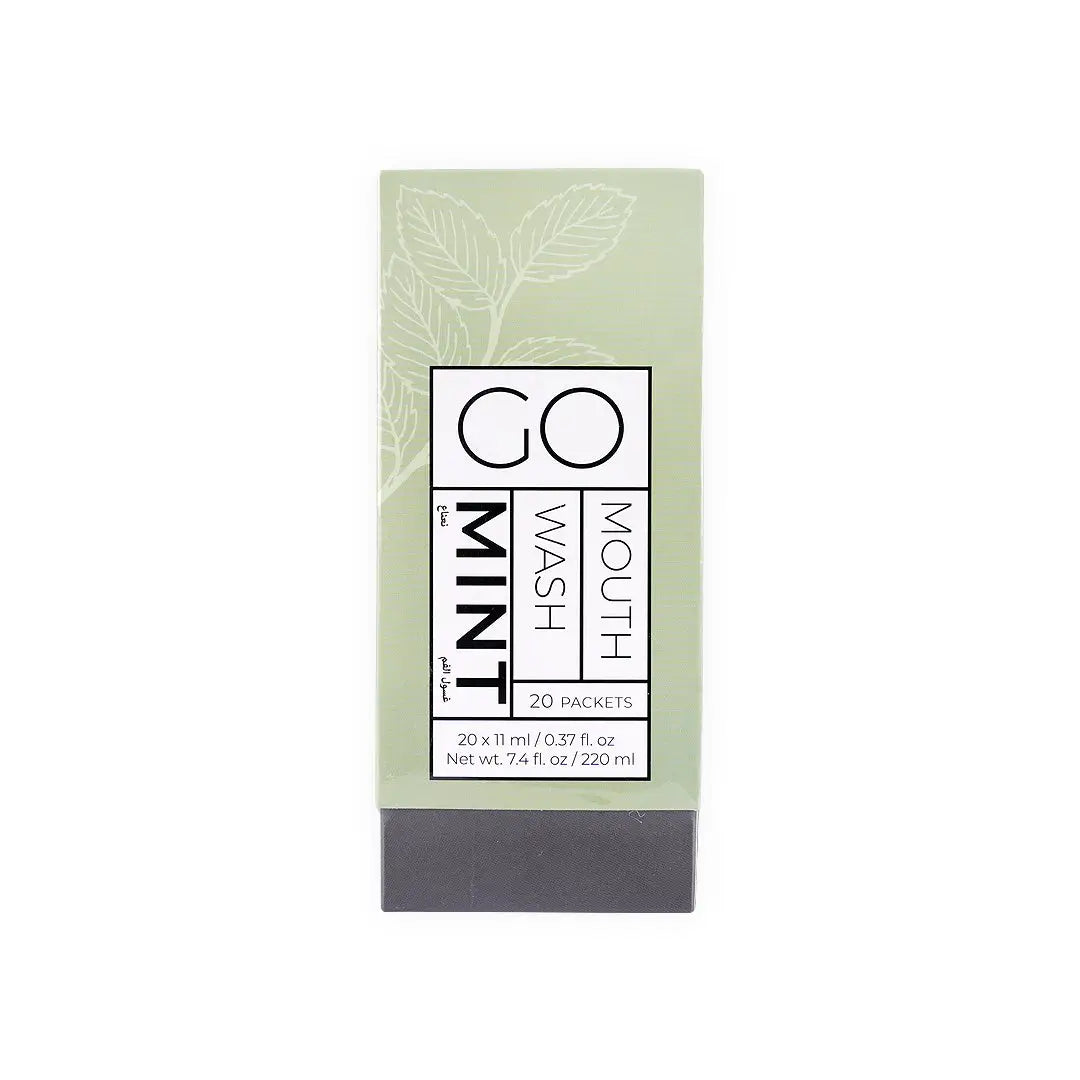 Go Smooth Mint Mouthwash Sachet 20x11ml
