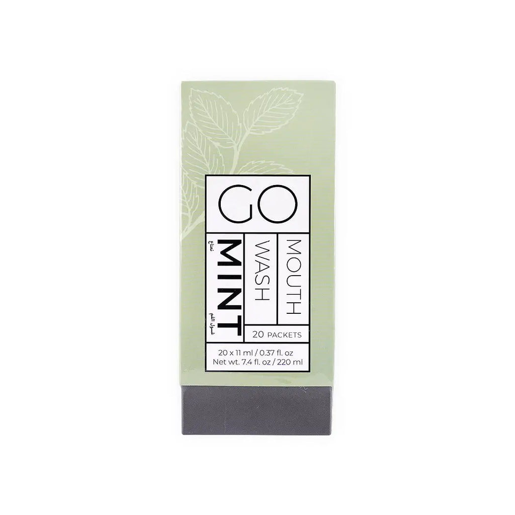 Go Smooth Mint Mouthwash Sachet 20x11ml
