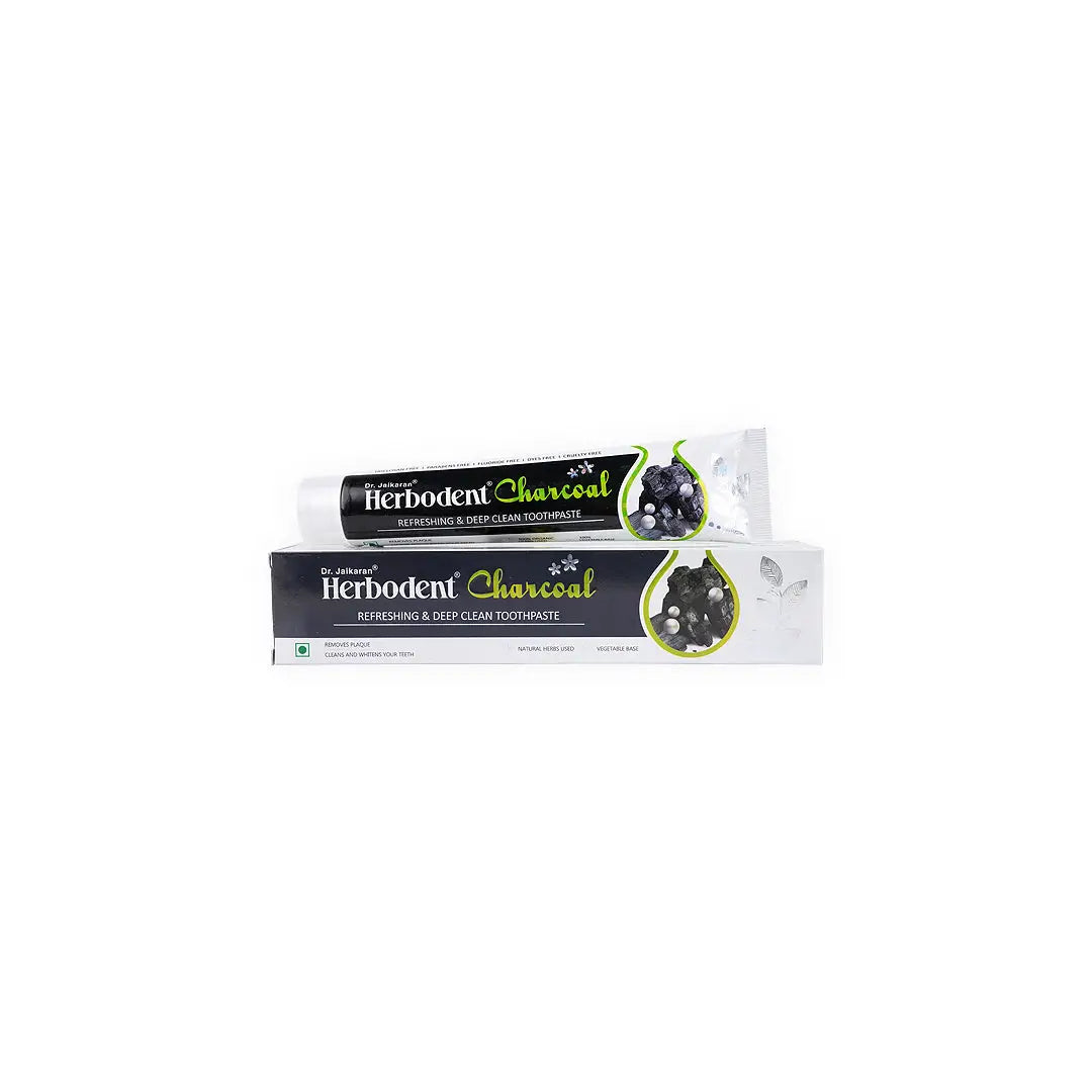 55500-Herbodent Charcoal Toothpaste 100g