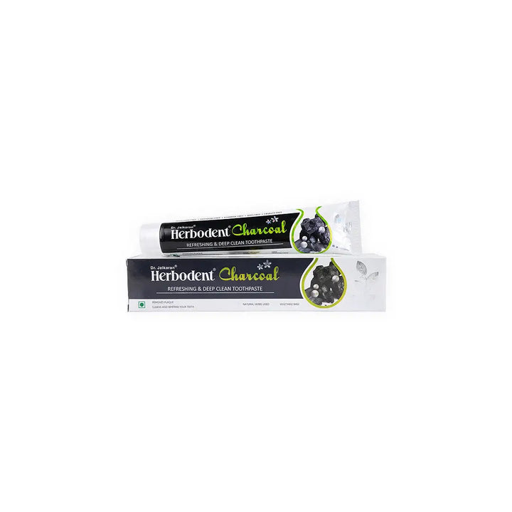 55500-Herbodent Charcoal Toothpaste 100g