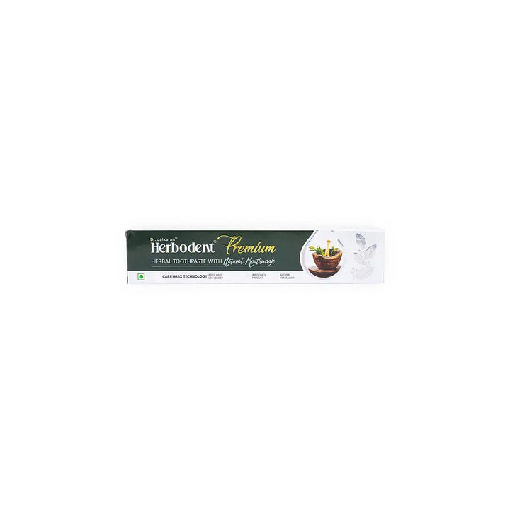 55501-Herbodent Premium Herbal Toothpaste 100g +1