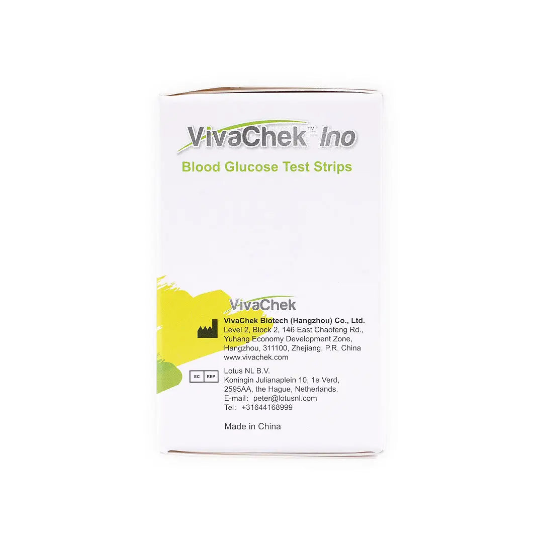 Vivachek Ino Blood Glucose 50 Test Strips