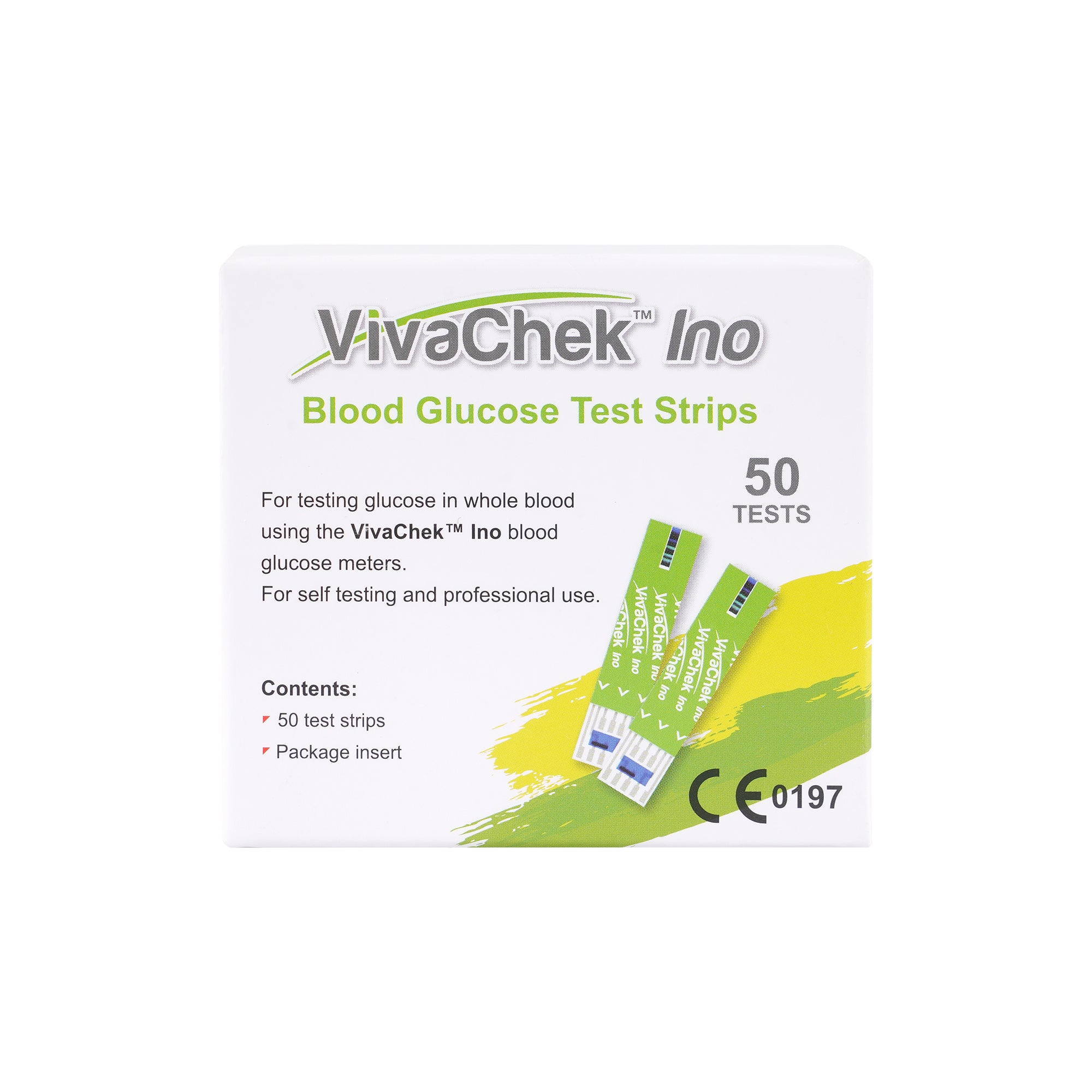 55503-Vivachek Ino Blood Glucose 50 Test Strips